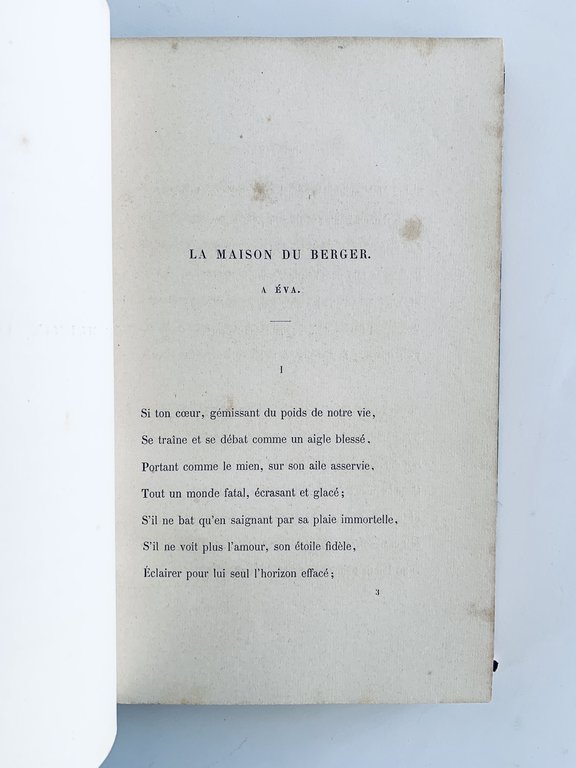 Les destinées, poèmes philosophiques