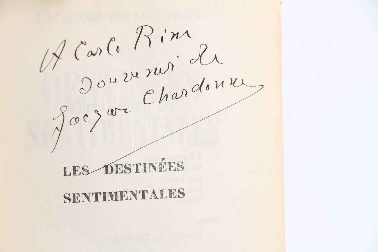 Les Destinées sentimentales