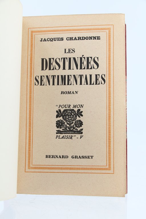 Les Destinées sentimentales