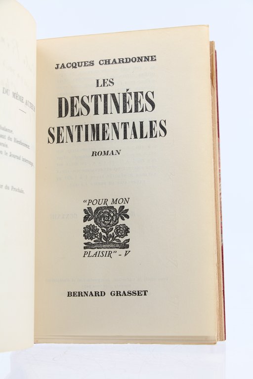 Les Destinées sentimentales