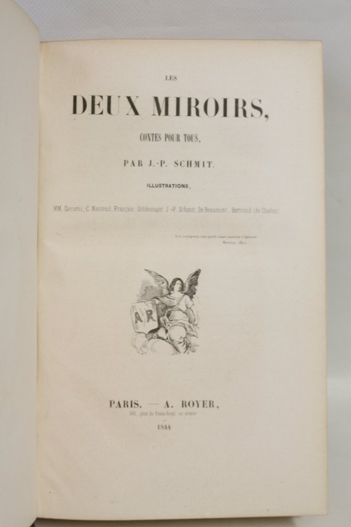 Les deux miroirs, contes pour tous