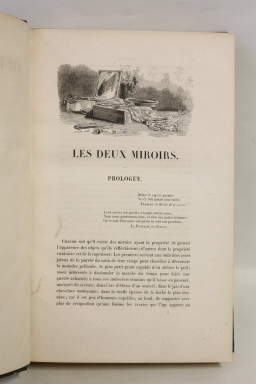 Les deux miroirs, contes pour tous
