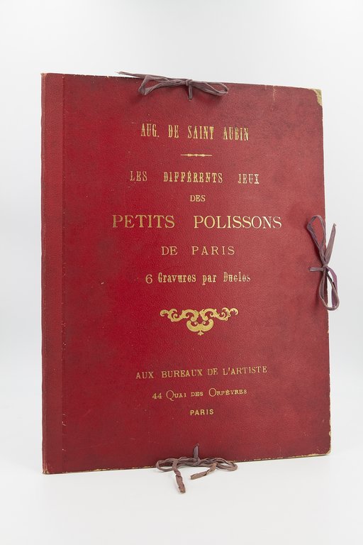 Les différents jeux des petits polissons de Paris