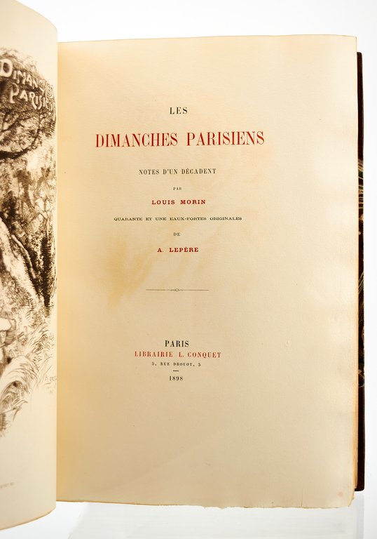 Les dimanches parisiens