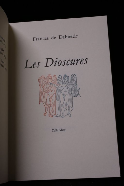 Les Dioscures