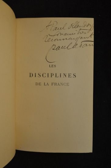 Les disciplines de la France