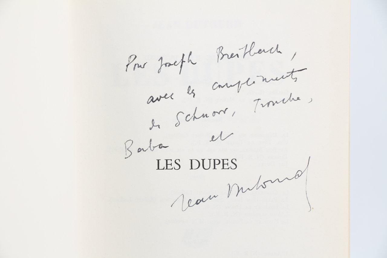 Les dupes