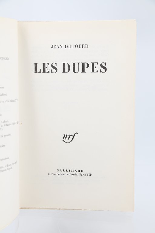 Les dupes