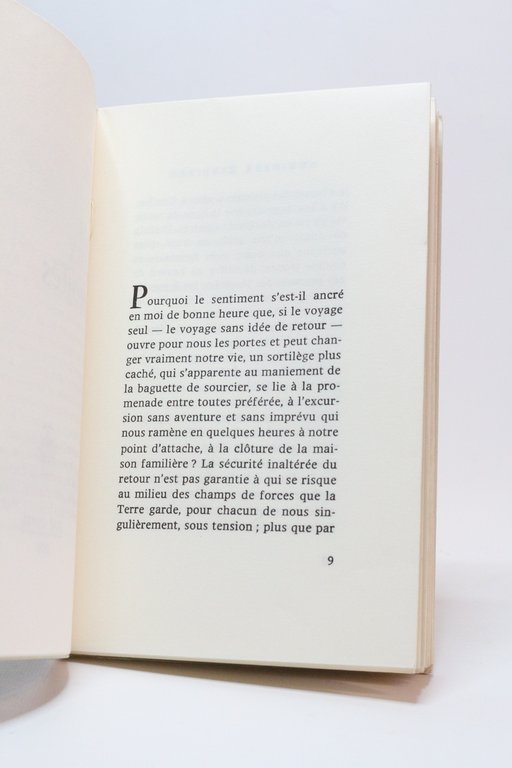 Les eaux étroites