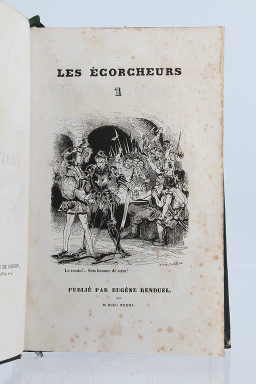 Les écorcheurs ou l'Usurpation et la peste, fragmens historiques 1418