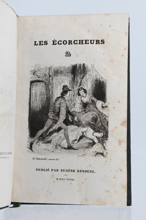 Les écorcheurs ou l'Usurpation et la peste, fragmens historiques 1418