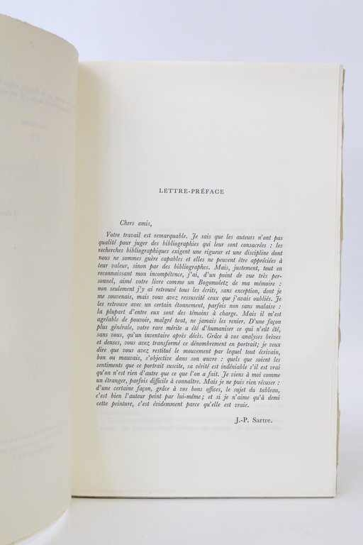 Les écrits de Sartre. Chronologie. Bibliographie commentée