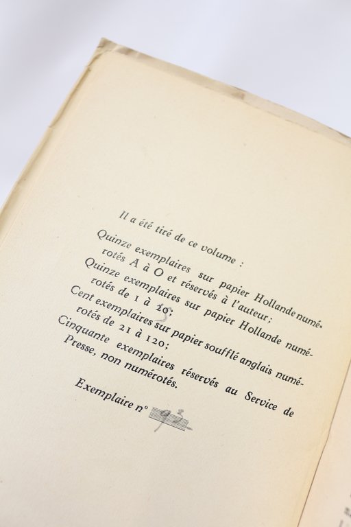 Les écritures de Rémy Cerdagne
