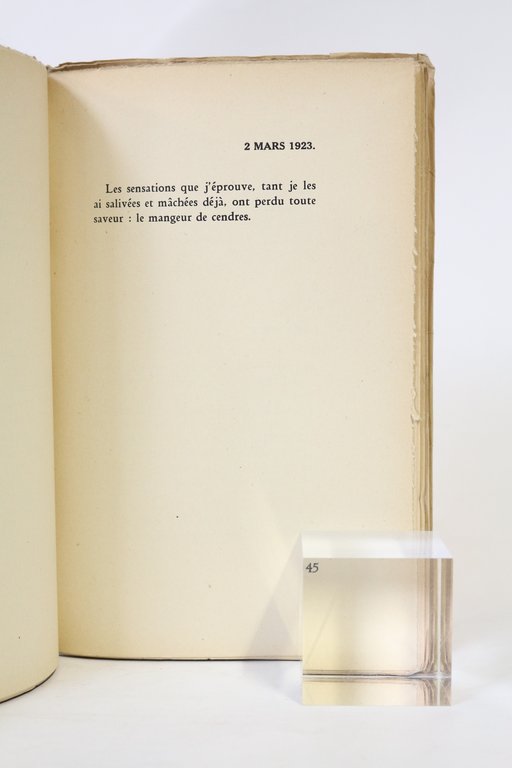 Les écritures de Rémy Cerdagne