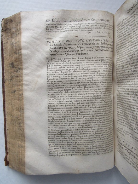 Les edicts et ordonnances des tres-chrestien roys François I. Henri …
