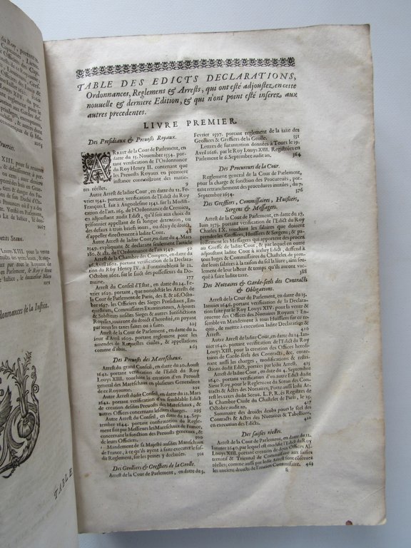 Les edicts et ordonnances des tres-chrestien roys François I. Henri …