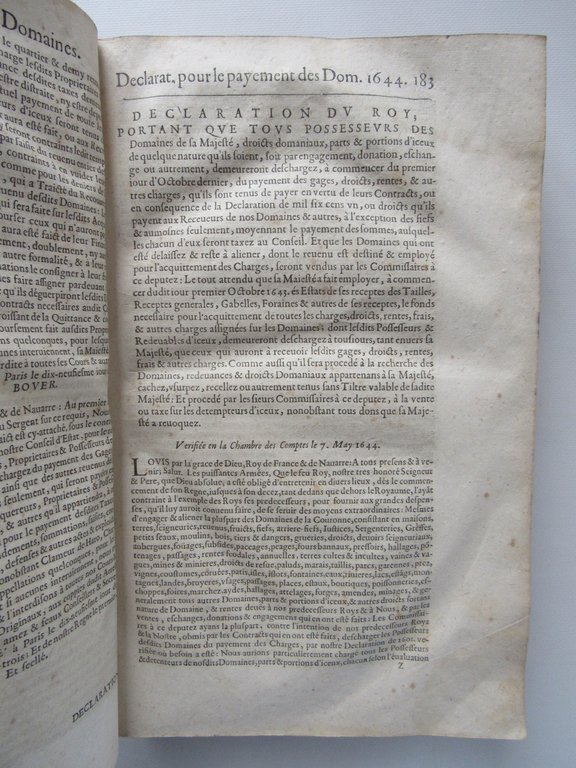 Les edicts et ordonnances des tres-chrestien roys François I. Henri …