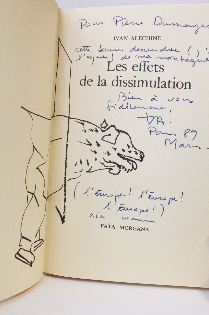 Les effets de la dissimulation