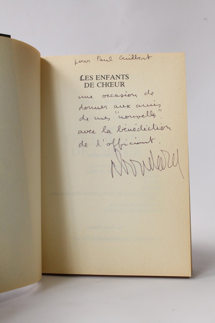 Les enfants de choeur