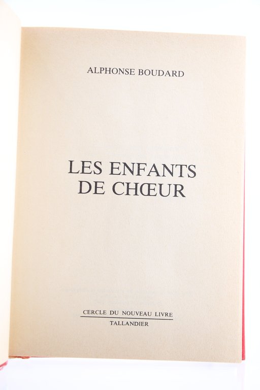 Les Enfants de Choeur