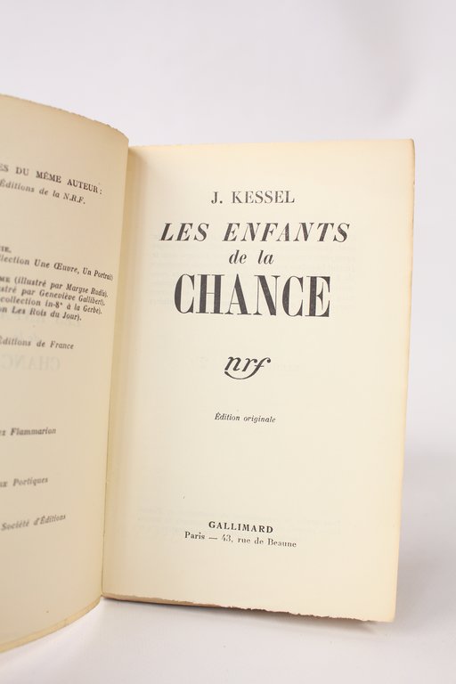 Les enfants de la chance