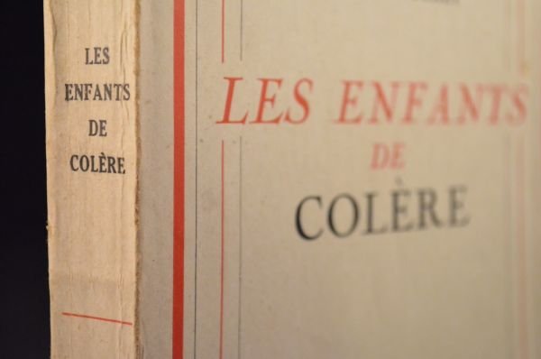 Les enfants de la colère