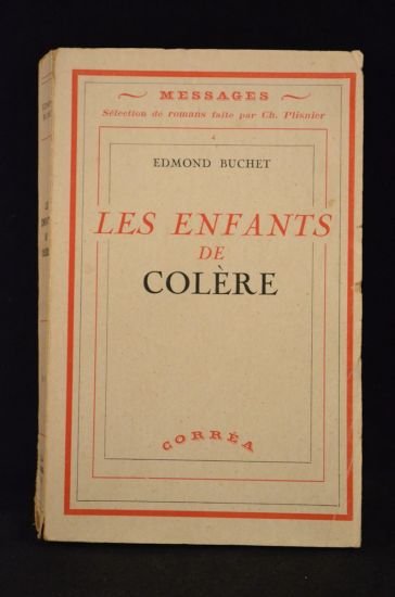 Les enfants de la colère