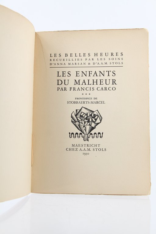 Les Enfants du Malheur