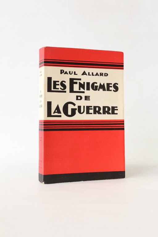 Les énigmes de la guerre