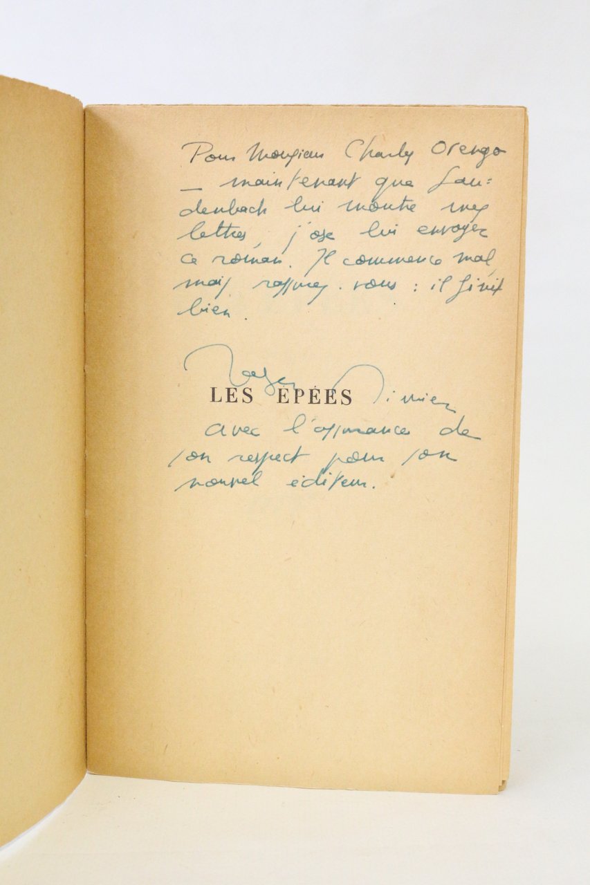 Les épées