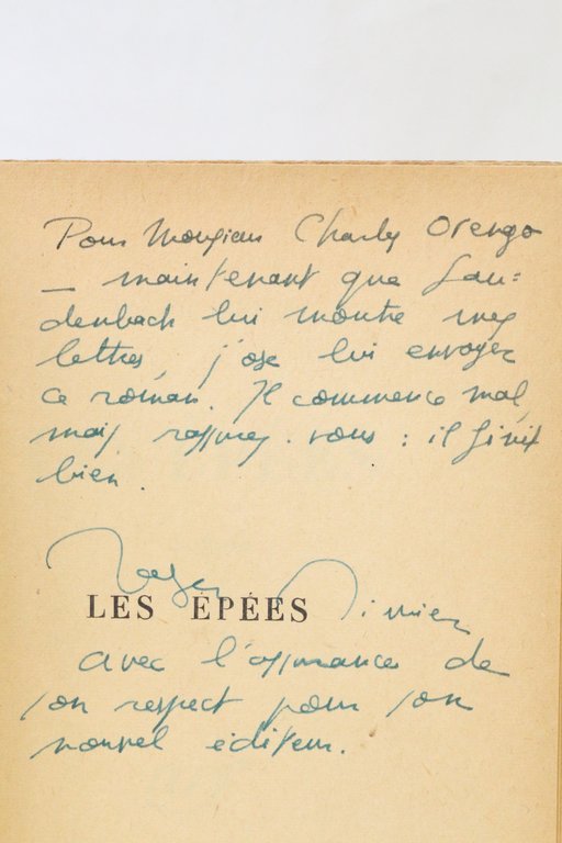 Les épées
