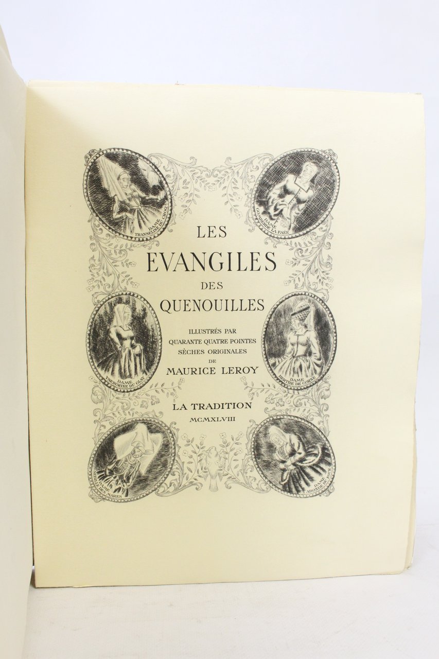 Les évangiles des quenouilles