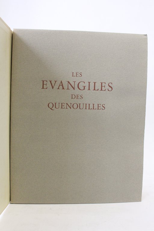 Les évangiles des quenouilles