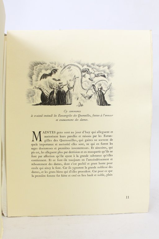 Les évangiles des quenouilles