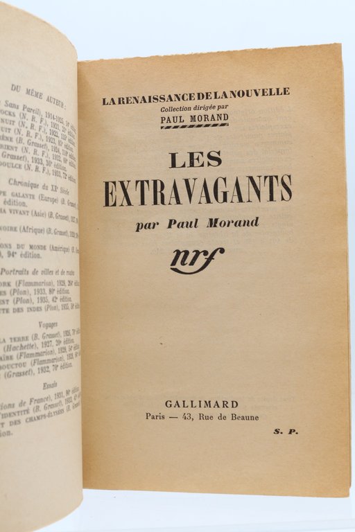 Les extravagants