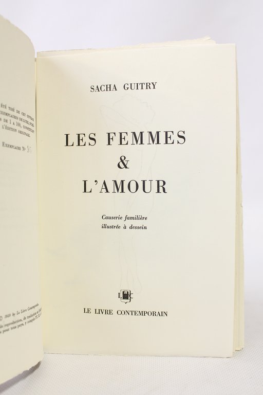 Les femmes et l'amour