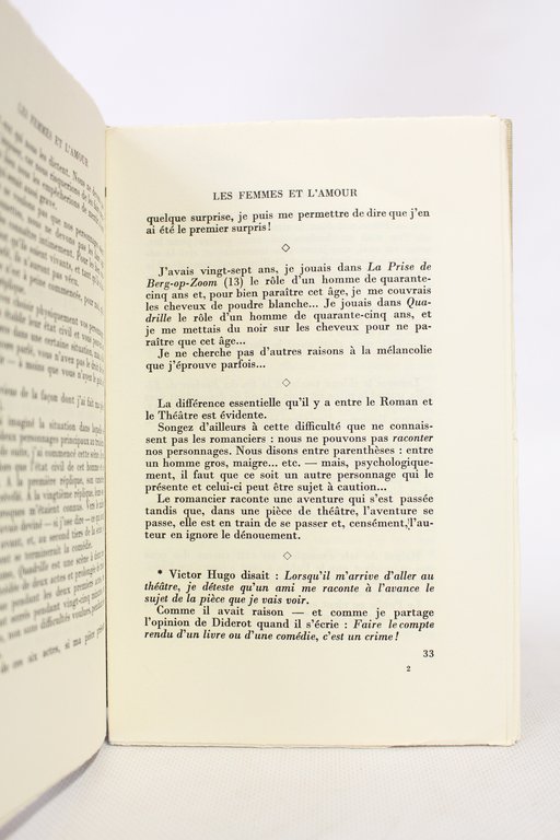 Les femmes et l'amour