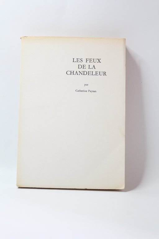 Les feux de la chandeleur