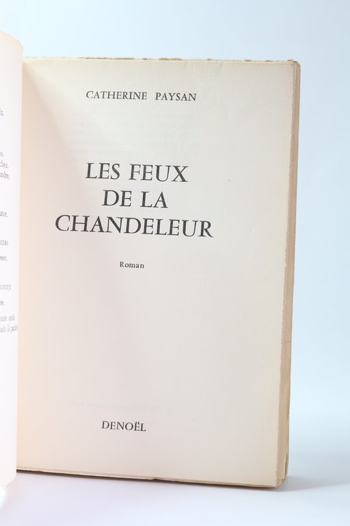Les feux de la chandeleur