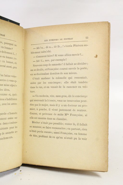 Les finesses de Pinteau
