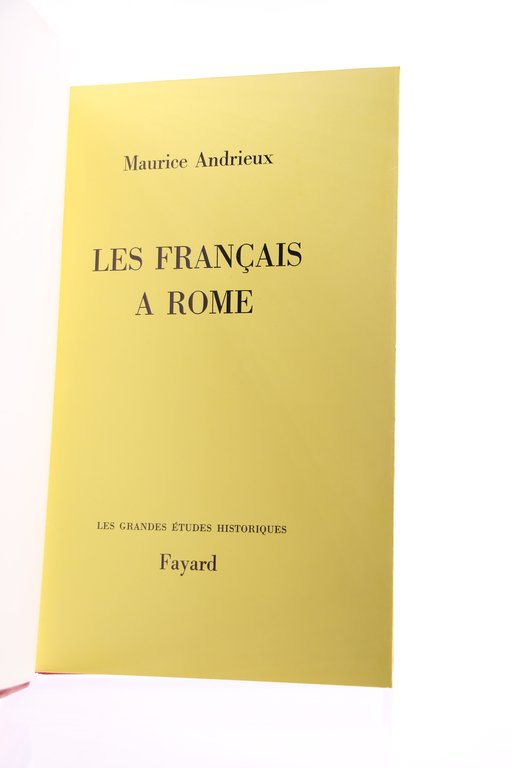 Les Français à Rome