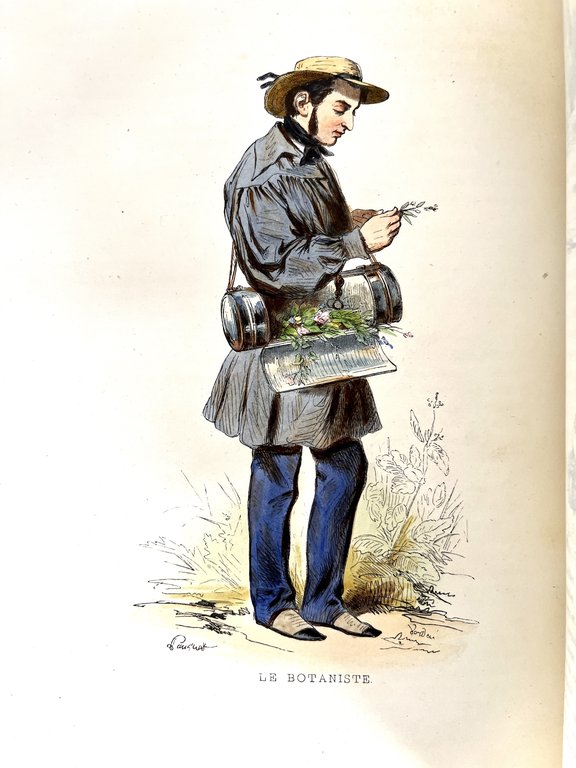Les Français peints par eux-mêmes. Encyclopédie morale du dix-neuvième siècle …