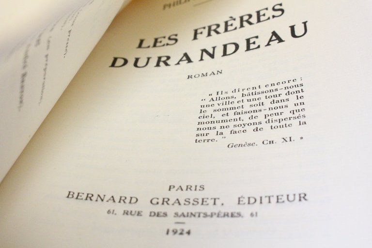 Les frères Durandeau