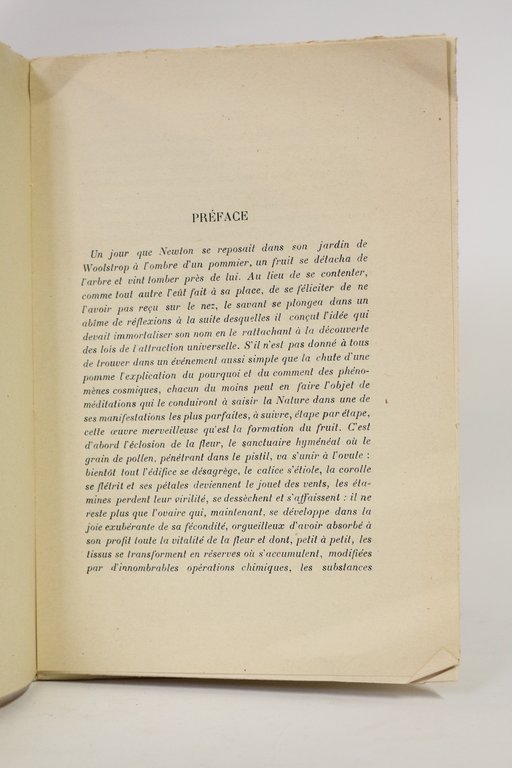 Les fruits de France - Historique diététique et thérapeutique