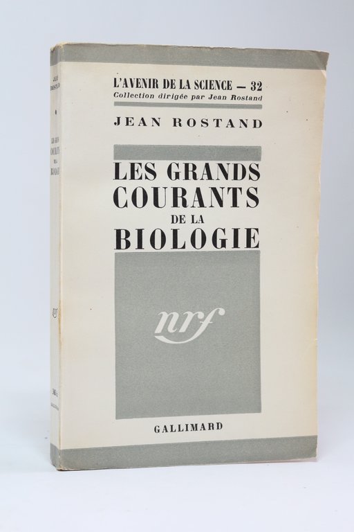 Les grands courants de la biologie