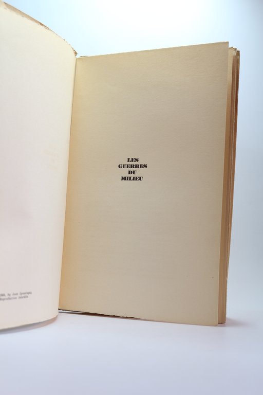 Les guerres du milieu