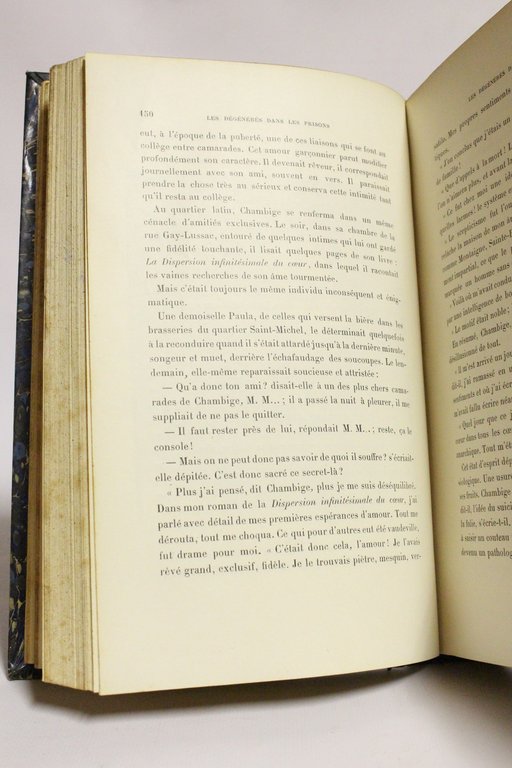 Les habitués des prisons de Paris. Etude d'anthropologie & de …