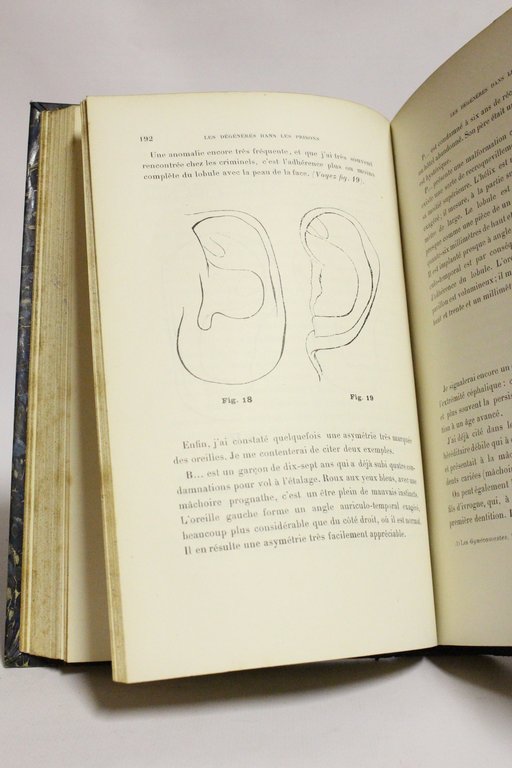 Les habitués des prisons de Paris. Etude d'anthropologie & de …