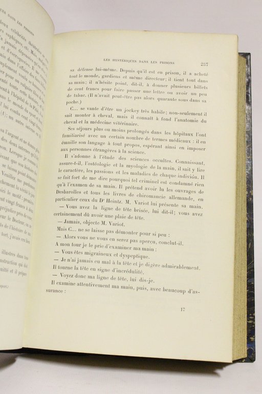Les habitués des prisons de Paris. Etude d'anthropologie & de …