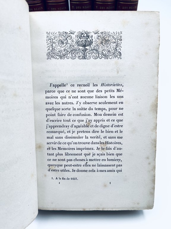 Les historiettes